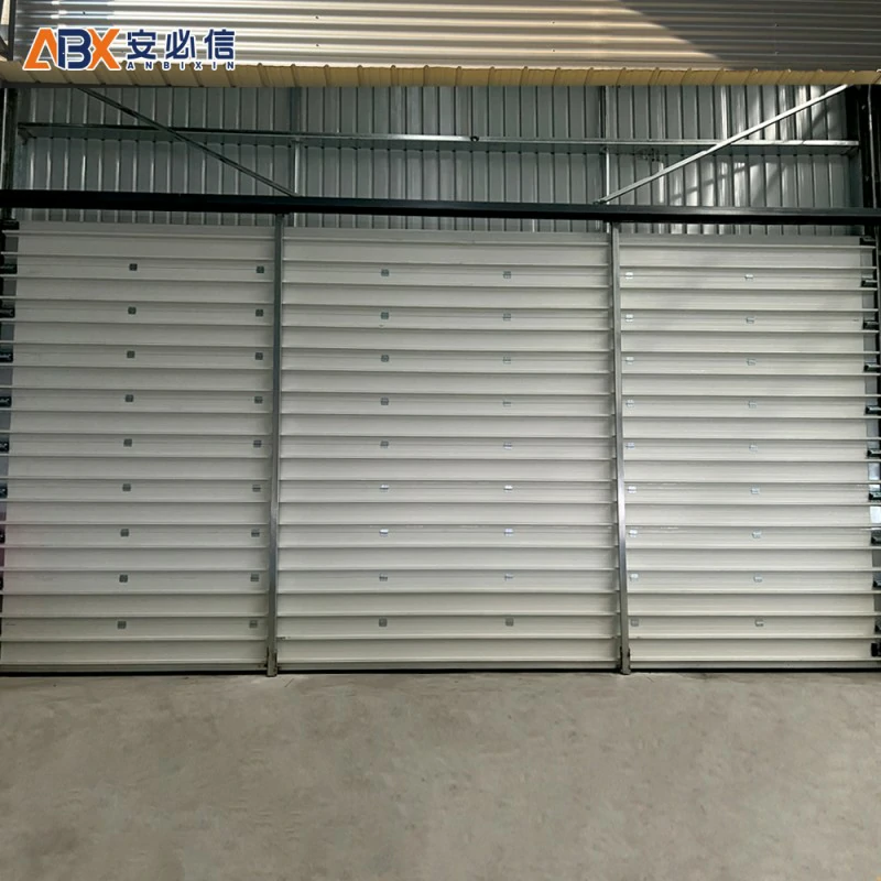 大庆分段式滑升门